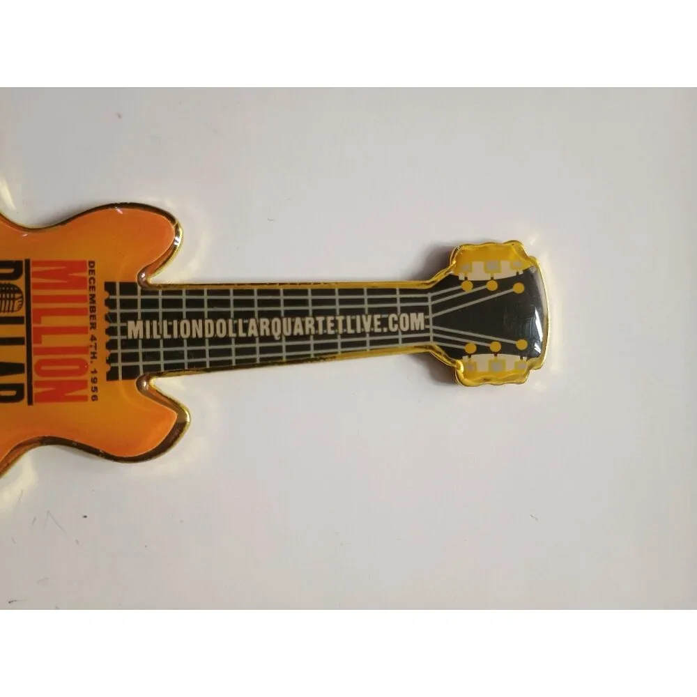 The Man‎ In Black Guitar-Shaped Million Dollar Quartet Bottle Opener